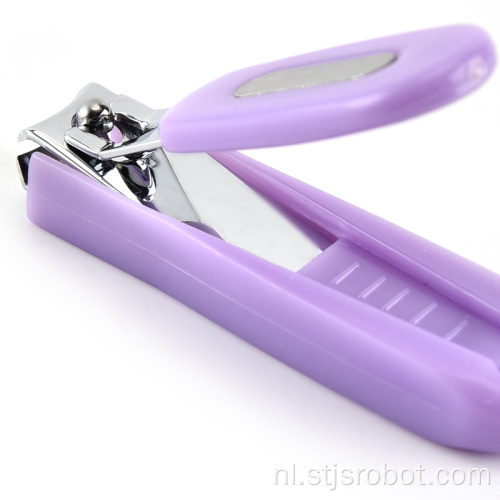 Groothandel speciale baby nagelknipper plastic goedkope schattige baby nagelknipper